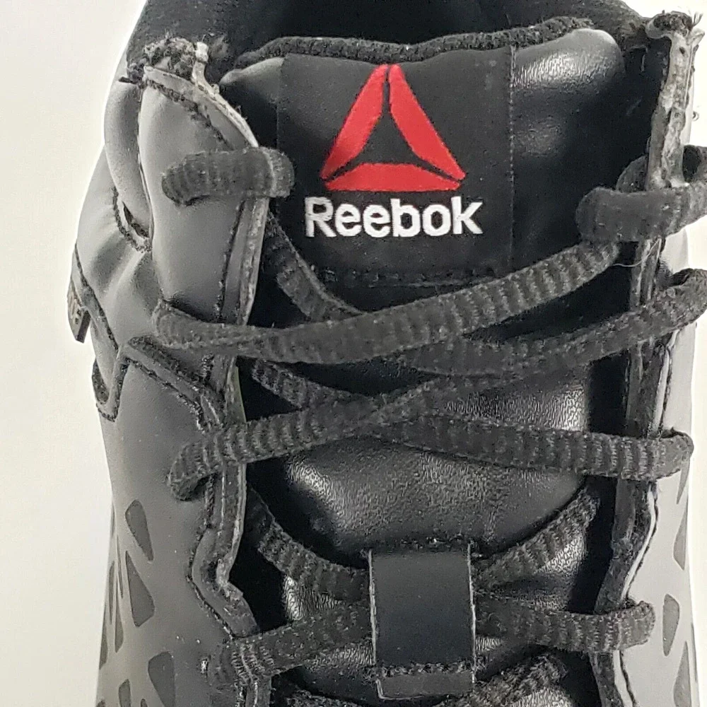 Reebok Sublite Cushion Men's SIZE 6.5M Work Mid RB4144 Composite Toe Work Boot